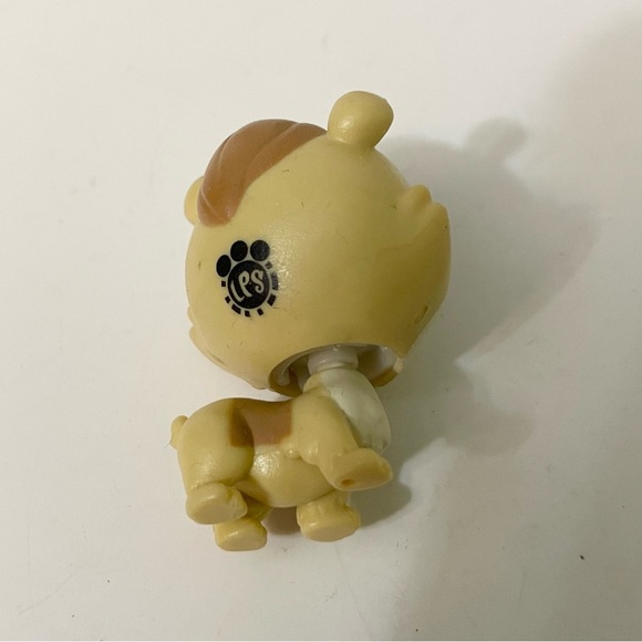 LPS Littlest Pet Shop Toys Panda Bear Hamster Chinchilla - Picture 4 of 16